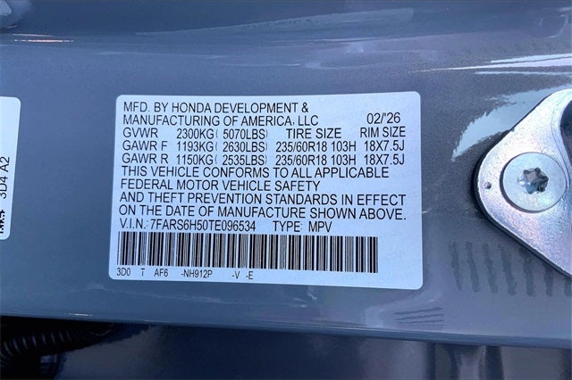 2026 Honda CR-V Hybrid Sport