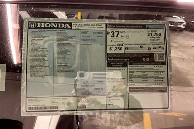 2026 Honda CR-V Hybrid Sport