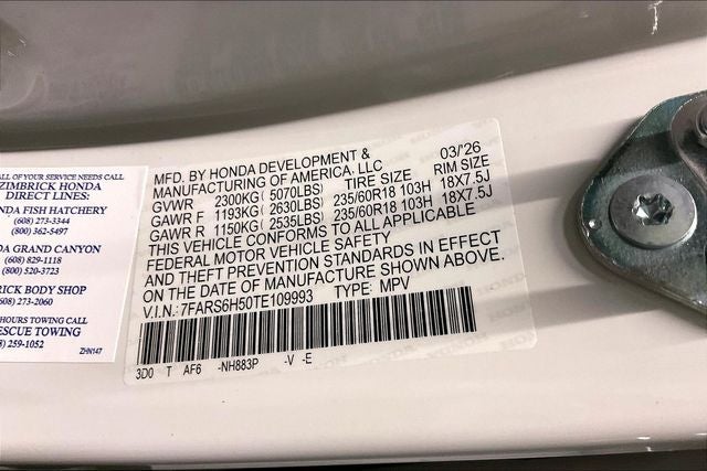 2026 Honda CR-V Hybrid Sport