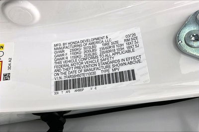 2026 Honda CR-V Hybrid Sport