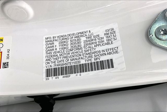 2026 Honda CR-V Hybrid Sport