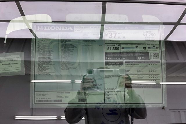 2026 Honda CR-V Hybrid Sport