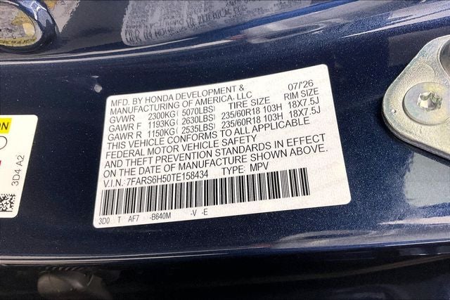 2026 Honda CR-V Hybrid Sport