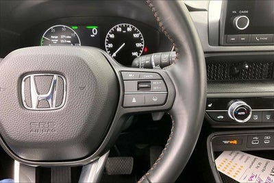 2025 Honda CR-V Hybrid Sport