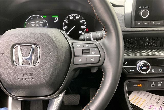 2025 Honda CR-V Hybrid Sport