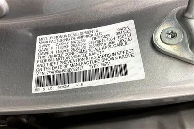 2025 Honda CR-V Hybrid Sport