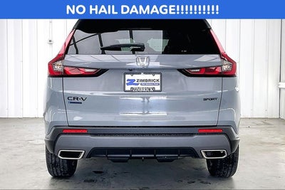 2026 Honda CR-V Hybrid Sport