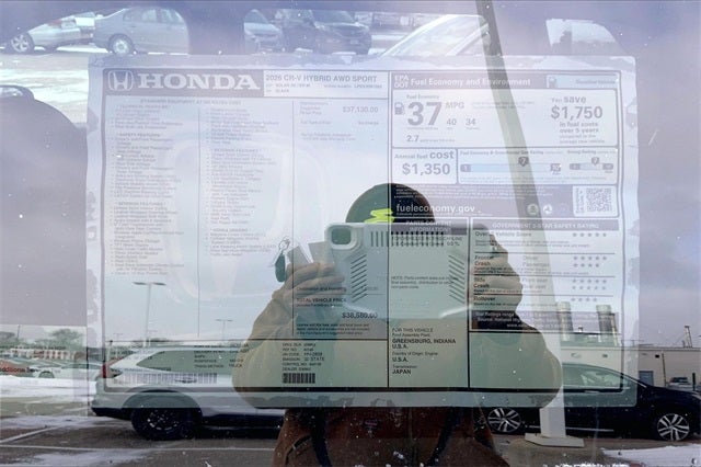 2026 Honda CR-V Hybrid Sport