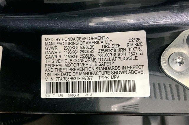 2026 Honda CR-V Hybrid Sport