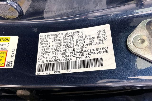 2027 Honda CR-V Hybrid Sport InStock