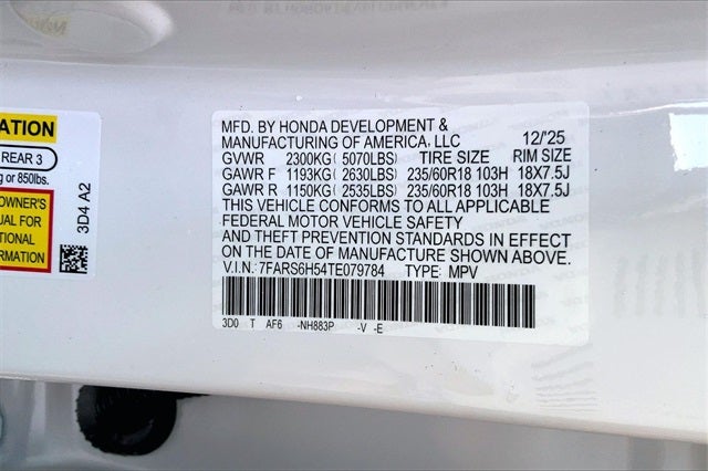 2026 Honda CR-V Hybrid Sport