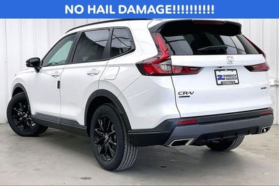 2026 Honda CR-V Hybrid Sport