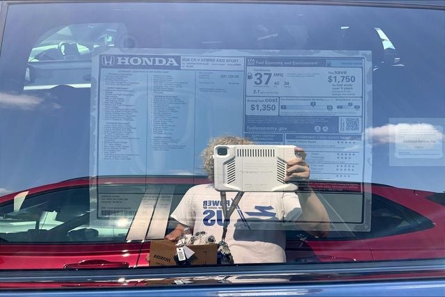 2026 Honda CR-V Hybrid Sport InStock