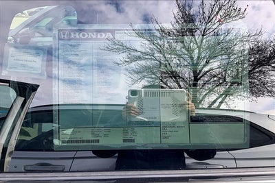 2026 Honda CR-V Hybrid Sport