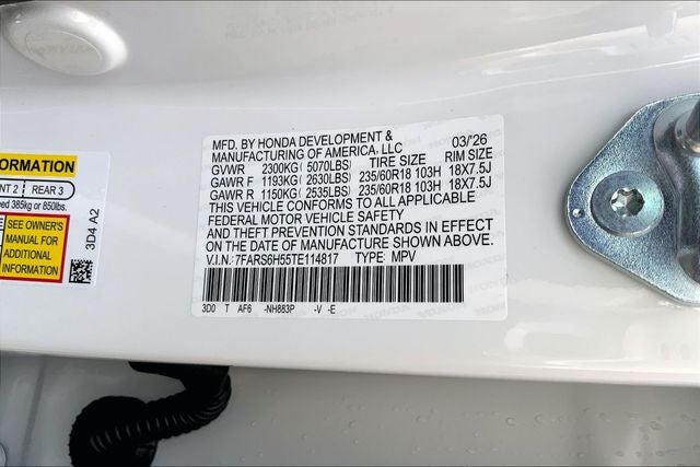 2026 Honda CR-V Hybrid Sport