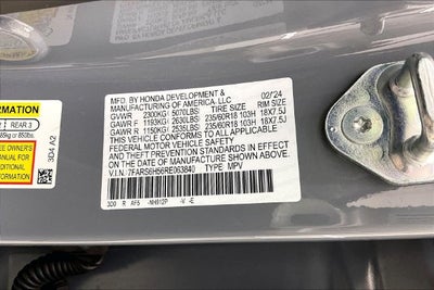 2024 Honda CR-V Hybrid Sport