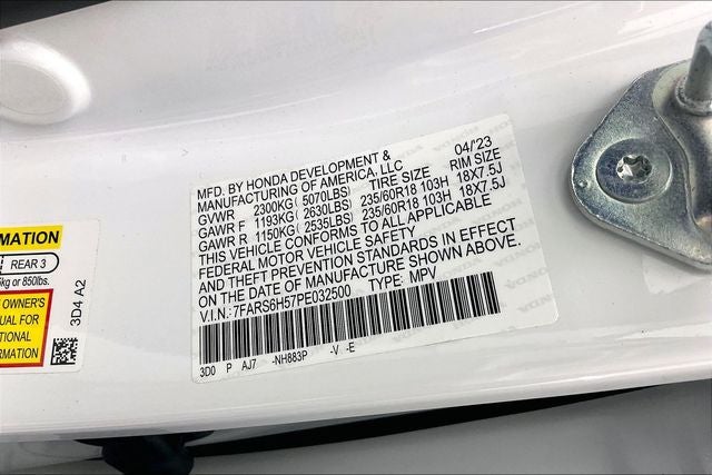 2023 Honda CR-V Hybrid Sport