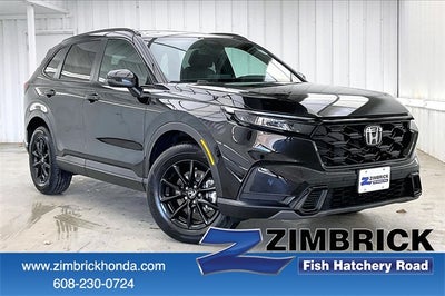 2026 Honda CR-V Hybrid Sport