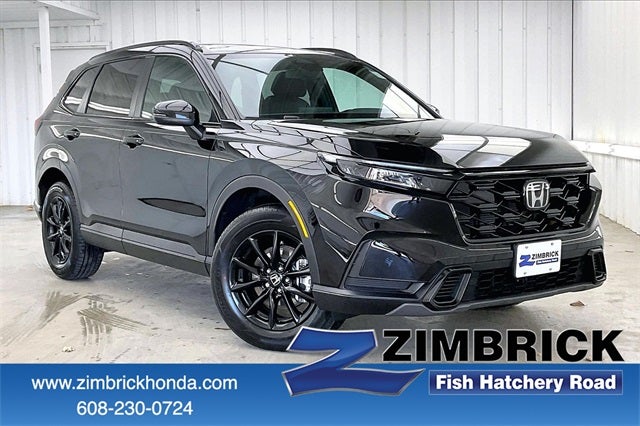 2026 Honda CR-V Hybrid Sport
