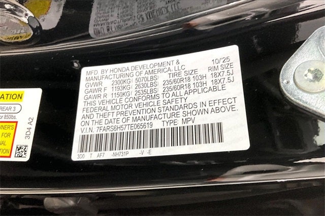 2026 Honda CR-V Hybrid Sport