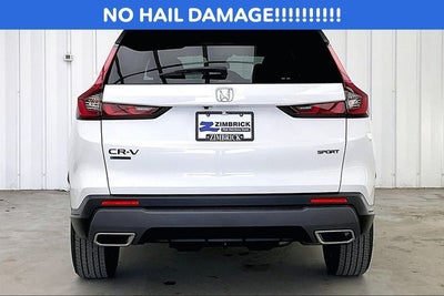 2026 Honda CR-V Hybrid Sport