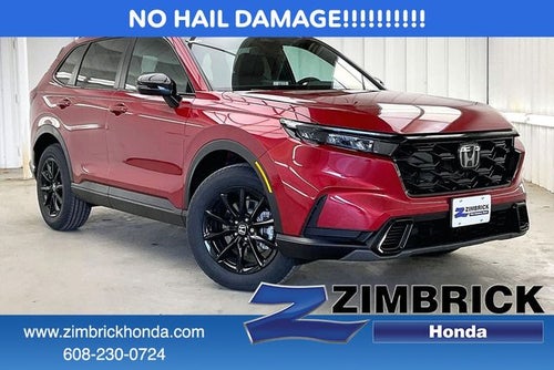 2026 Honda CR-V Hybrid Sport