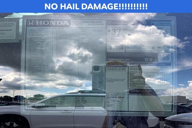 2026 Honda CR-V Hybrid Sport