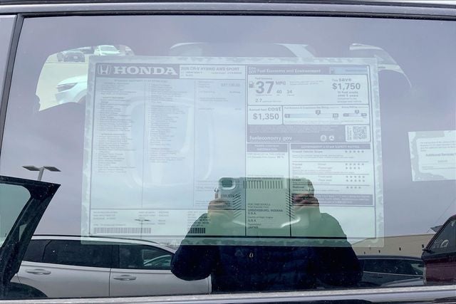 2026 Honda CR-V Hybrid Sport