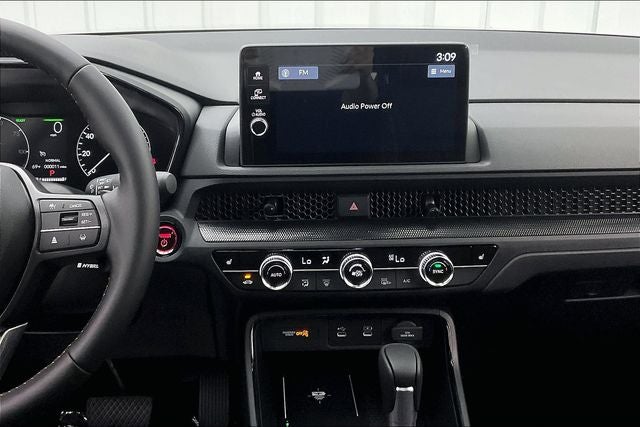 2026 Honda CR-V Hybrid Sport