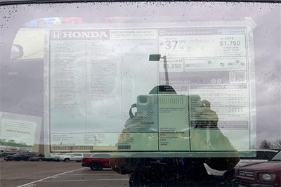 2026 Honda CR-V Hybrid Sport