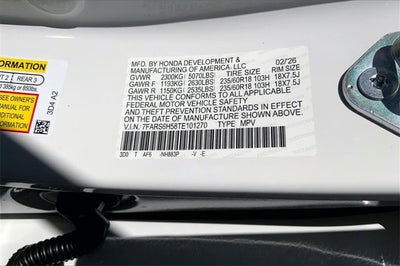 2026 Honda CR-V Hybrid Sport