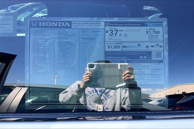 2026 Honda CR-V Hybrid Sport