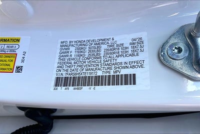 2026 Honda CR-V Hybrid Sport