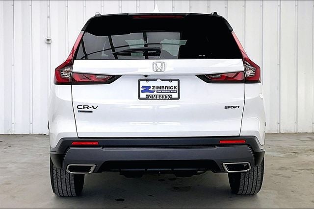 2026 Honda CR-V Hybrid Sport