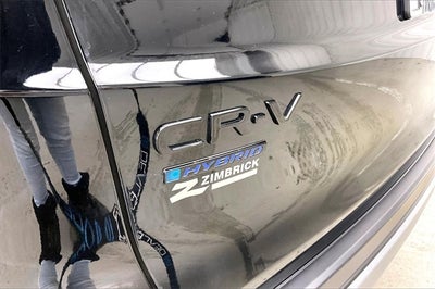 2026 Honda CR-V Hybrid TrailSport