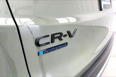 2026 Honda CR-V Hybrid TrailSport