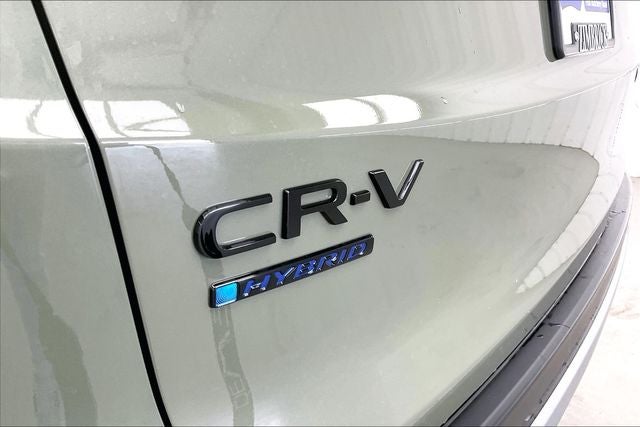 2026 Honda CR-V Hybrid TrailSport