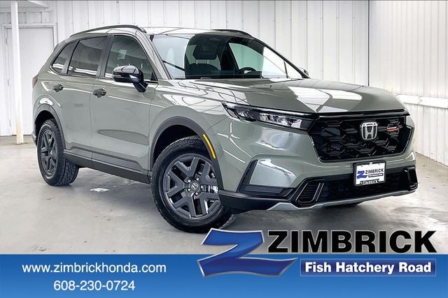 2026 Honda CR-V Hybrid TrailSport