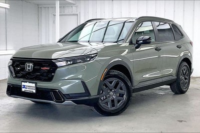 2026 Honda CR-V Hybrid TrailSport