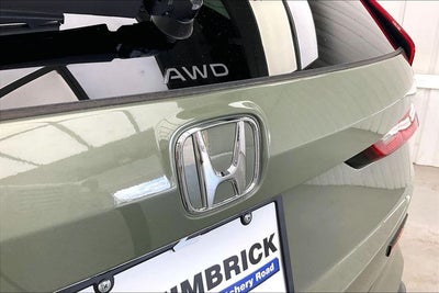 2026 Honda CR-V Hybrid TrailSport