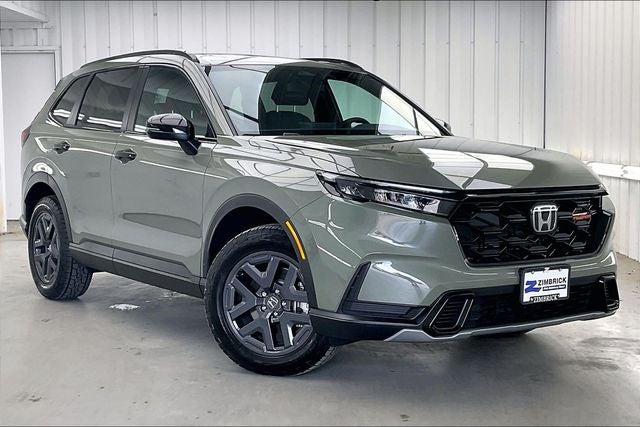 2026 Honda CR-V Hybrid TrailSport