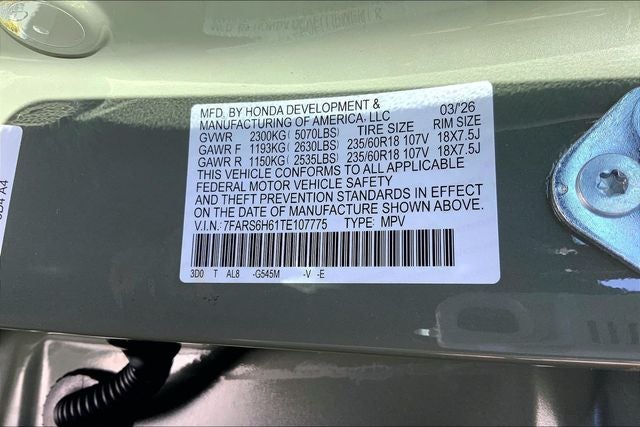 2026 Honda CR-V Hybrid TrailSport