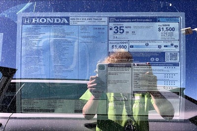 2026 Honda CR-V Hybrid TrailSport