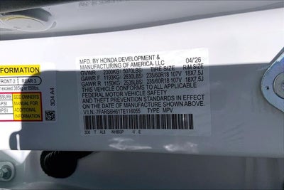 2026 Honda CR-V Hybrid TrailSport