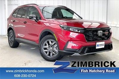 2026 Honda CR-V Hybrid TrailSport