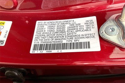 2026 Honda CR-V Hybrid TrailSport