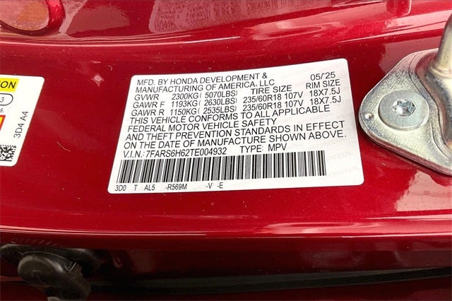 2026 Honda CR-V Hybrid TrailSport