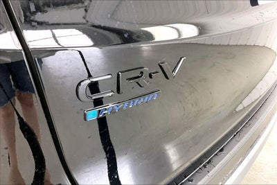 2026 Honda CR-V Hybrid TrailSport