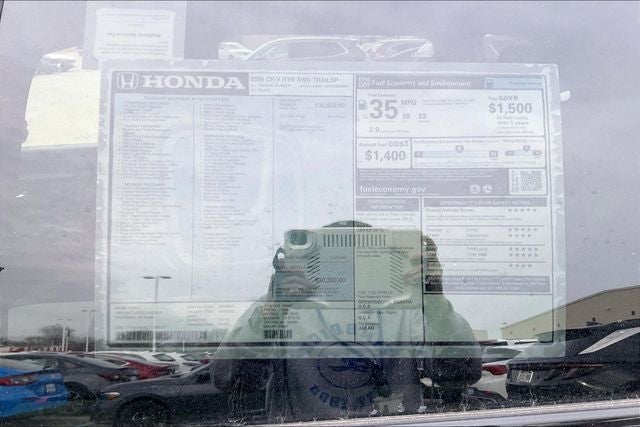 2026 Honda CR-V Hybrid TrailSport