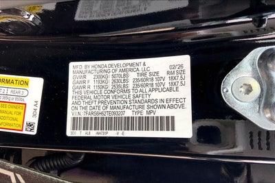 2026 Honda CR-V Hybrid TrailSport